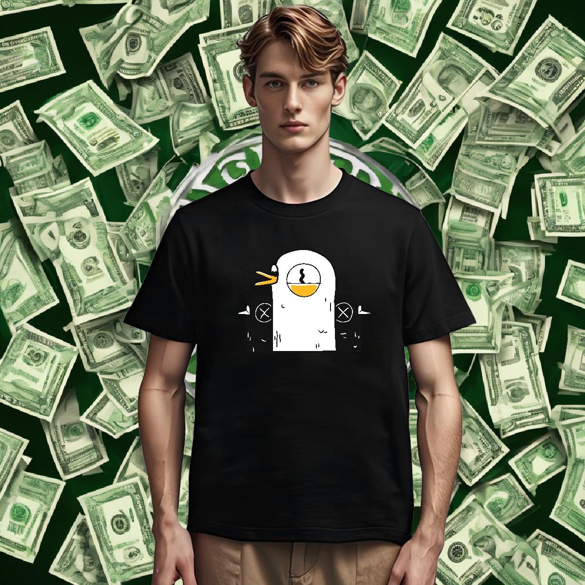 Men T Shirts 230g Pure Cotton chicken Street O-Neck Short Sleeve White Plus Size Couples T Shirts Factory Direct High Quality Polos