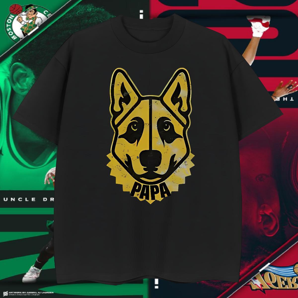 Popular Man T Shirts dog Short Sleeve O-Neck Summer Casual Custom Print Plus Size 230g Pure Cotton Men Clothes T-Shirt New Designer Tee Shirt