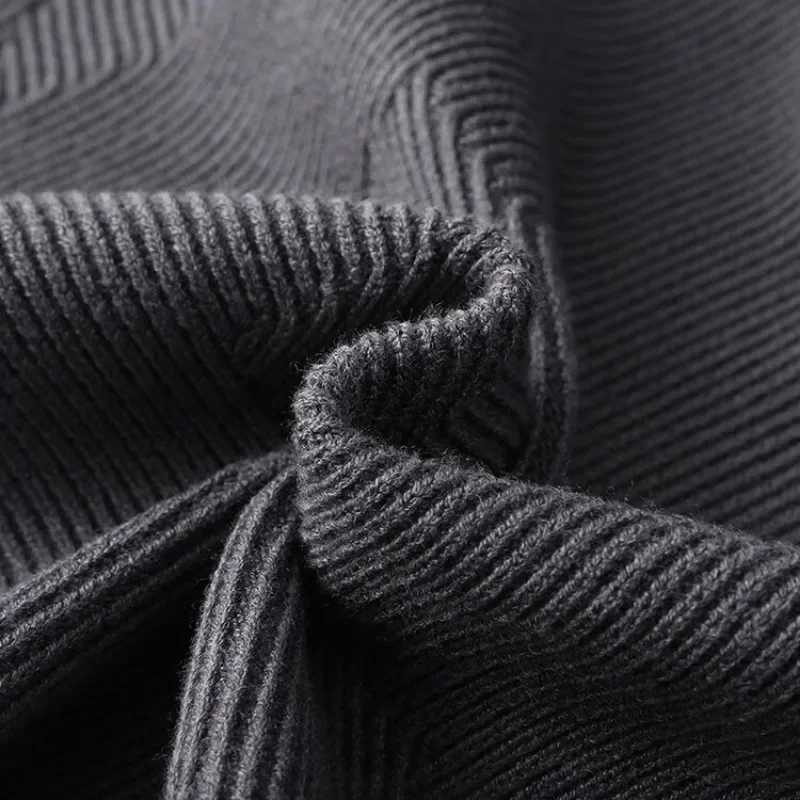 NEW Mens Casual Design Cardigan Long Sleeved Button Coat Cardigan Sweater Men ClothingXJ240814