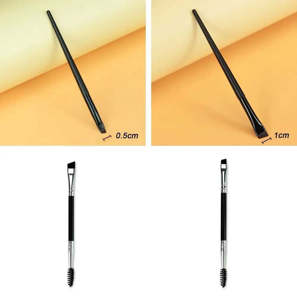 Beauty Brush Makeup Tools Beginners Fine Angle eyeliner Brush Flat eyeliner Brush Lining Brush Blade Makeup Brush W240814
