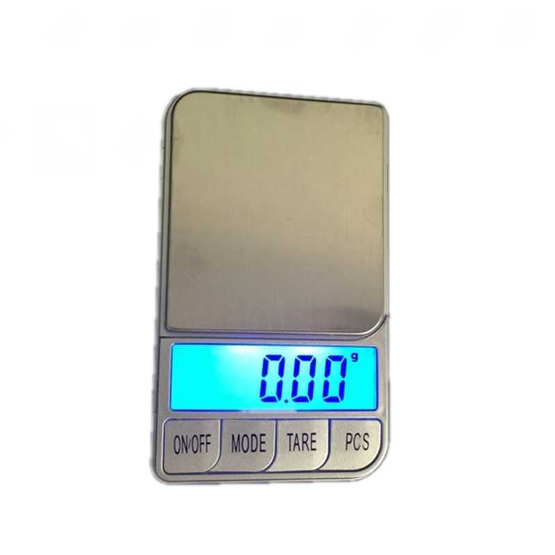 500g 0.01g Digital Pocket Jewelry Scales 500g 0.01 Electronic Kitchen Gram Scale Precision Lab Weight Balance PCS Tare FunctionM240815
