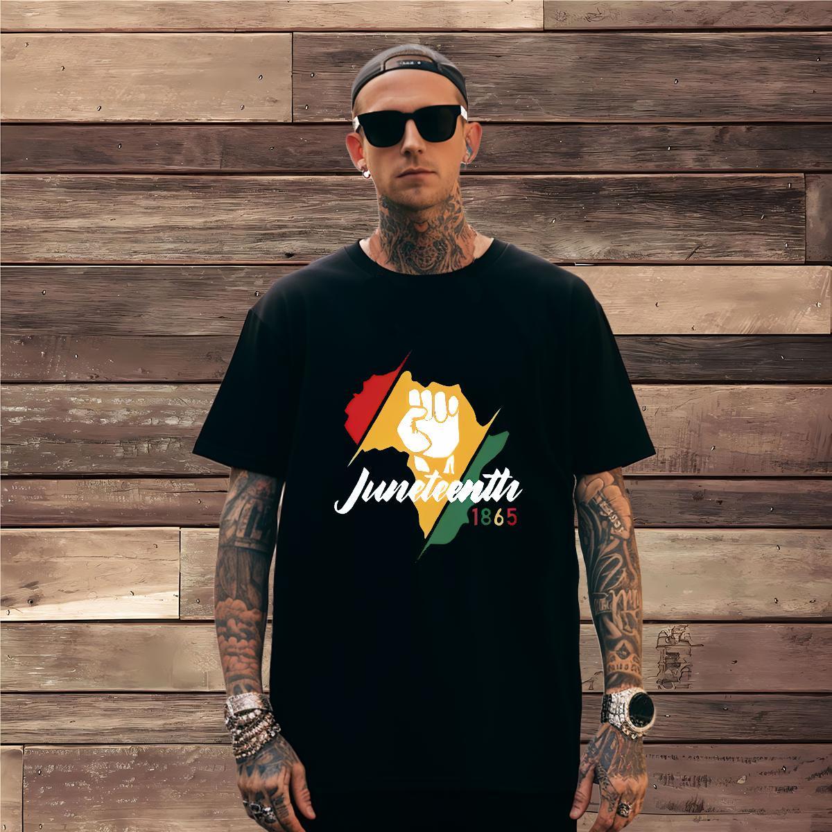Cool Design hands T Shirt For Man Spring Summer Tshirts 230g Pure Cotton Designer O-Neck Short Sleeve Oversized Top Tees