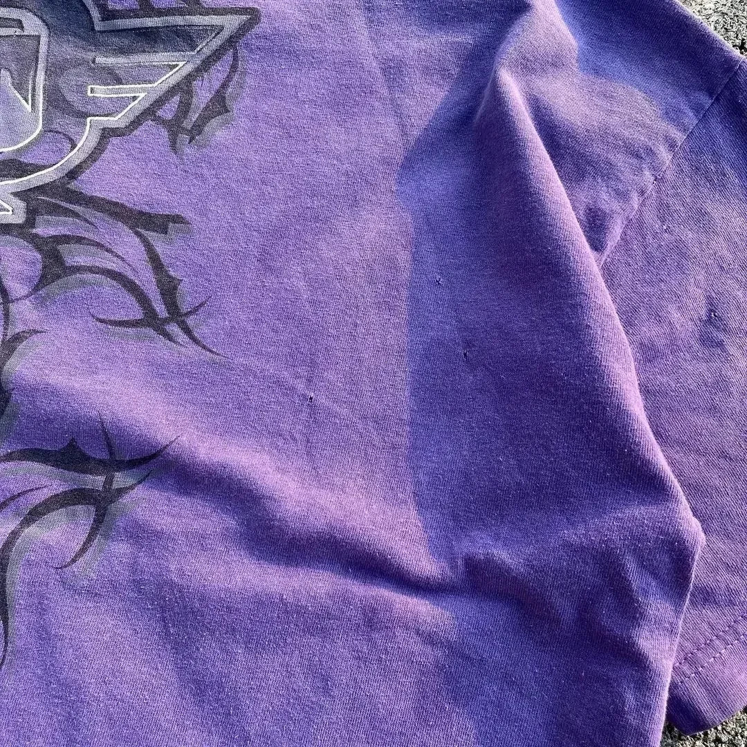 American Retro Casual Y2K Hip Hop Gothic Printed Womens Clothing Fashion Tshirt Short Sleeve Mens Top 240814