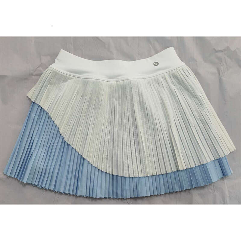 Women 2024 Pleated Tennis Skirt Quality Athletic Culottes High Waisted Golf Skorts with Pockets Workout Running Skirts s