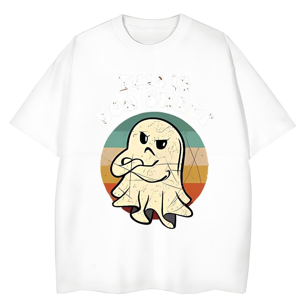 High Quality Men T Shirts halloween Breathable Crew Neck Daily Outfit Plus Size Custom 100% Cotton 230g Men Tshirts Casual New Clothings