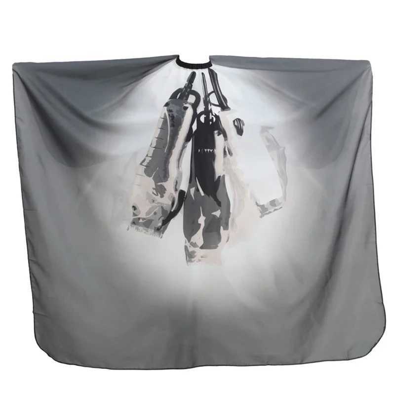 FnLune 27style Thick Anti static Barber Apron Corner Cutting Hairdressing Salon Dress Apron Shop Barber Apron Accessories W240814