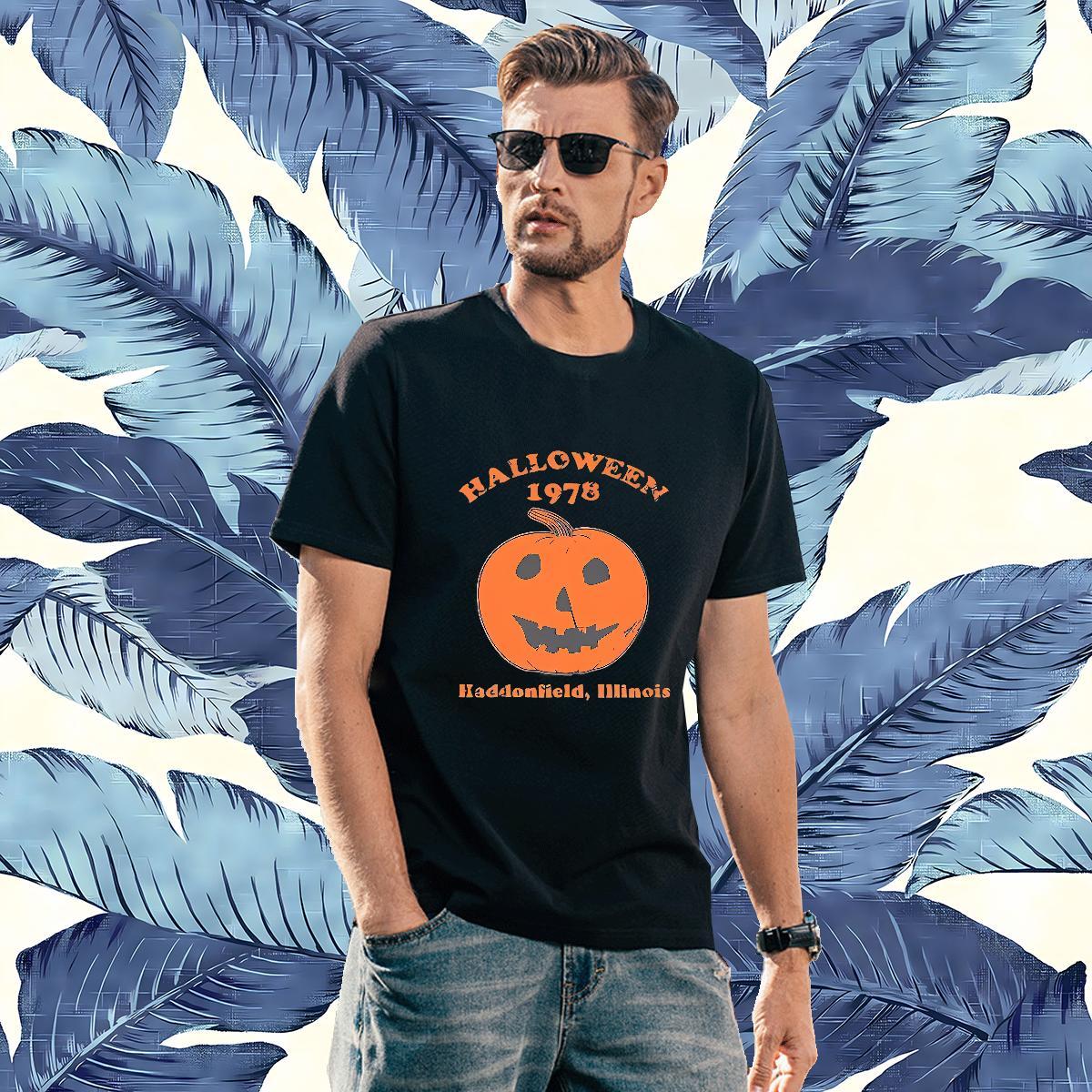 Cool Design T-Shirts halloween Breathable Crew Neck Street Casual Plus Size Custom 100% Cotton 230g Tshirt for Man Woman Free Shipping Tee Shirt