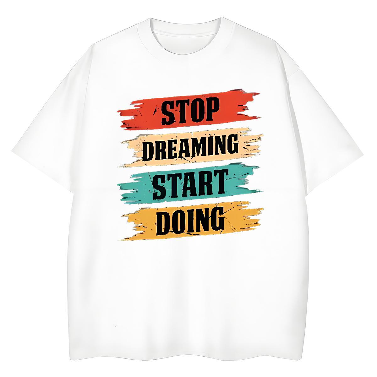 Cool Design Men Tops Tees Street Wear 230g 100% Cotton Custom Print Plus Size Crew Neck letter T-Shirts for Men 2024 Tshirts