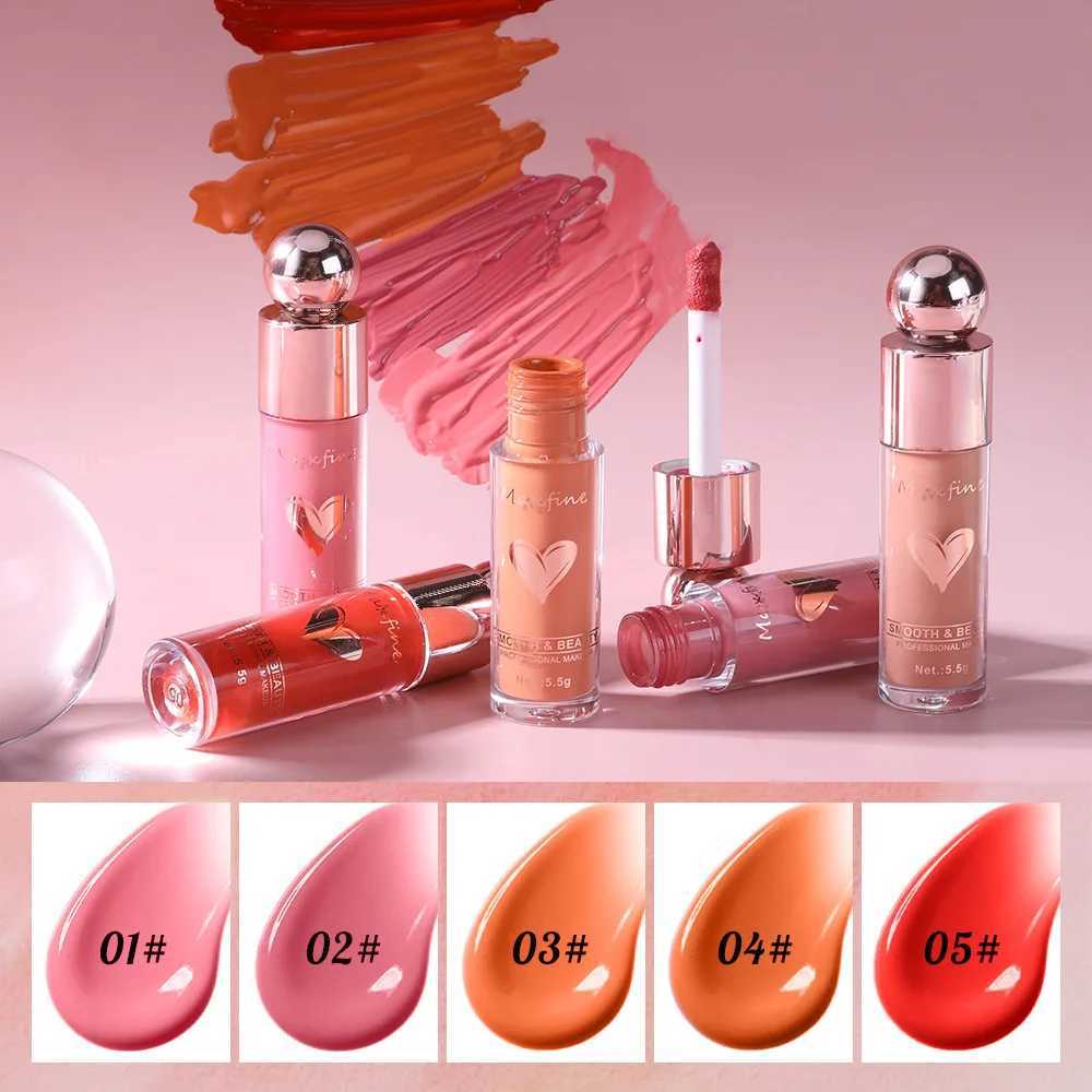 Highly Pigmented Matte Liquid Blush Long Lasting Non Fading Smooth Festival Stage Makeup Blush Y240815