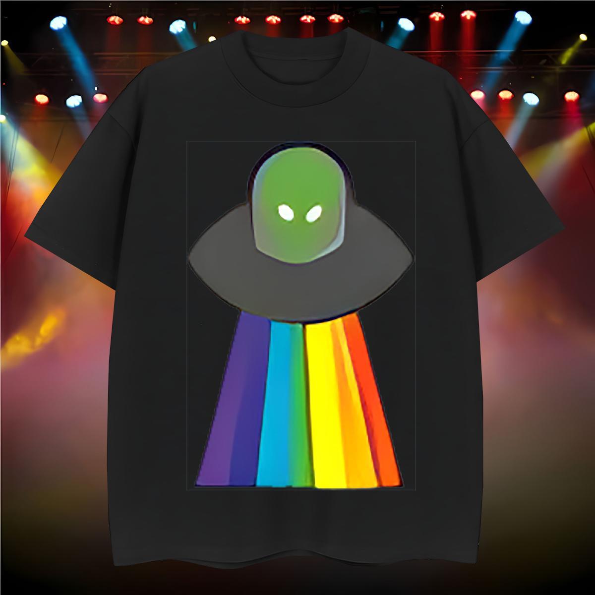 Mens T Shirts 230g 100% Cotton rainbow Summer Casual Round Neck Short Sleeve Oversized 3XL 4XL Men Clothes T-Shirt New Designer Polos