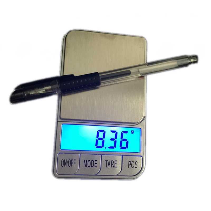 500g 0.01g Digital Pocket Jewelry Scales 500g 0.01 Electronic Kitchen Gram Scale Precision Lab Weight Balance PCS Tare FunctionM240815