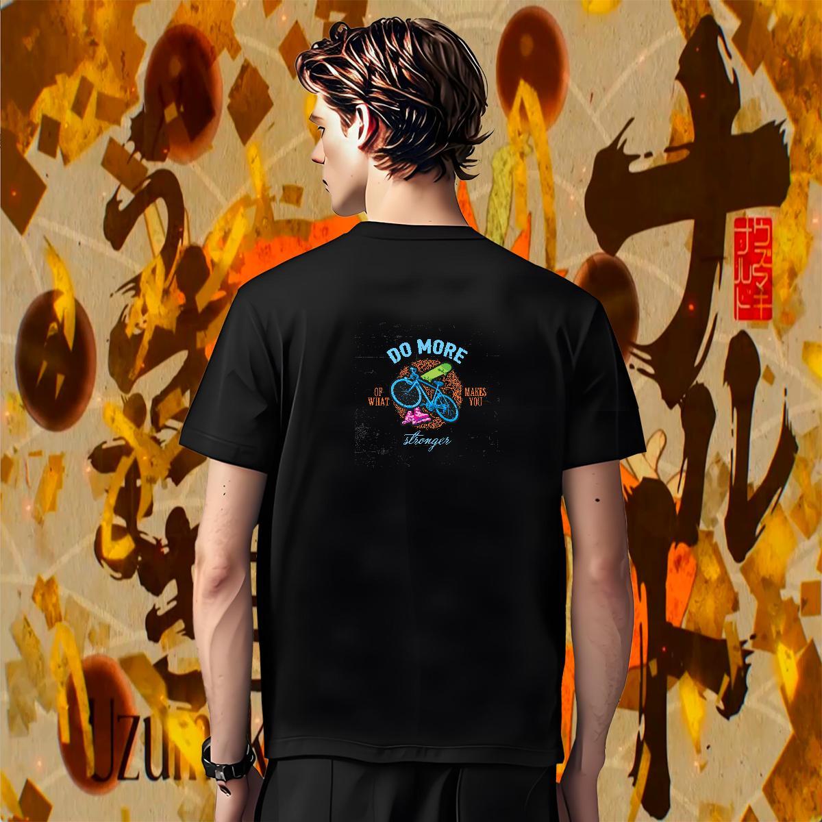TOP Quality Couples T Shirts Sports Casual 230g Pure Cotton Black White Round Neck Short Sleeve bicycle T Shirts Men Designer Fashion Tees Shirts