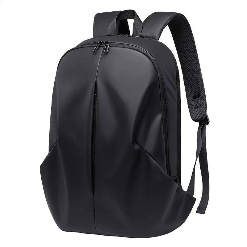 Mens 15.6-inch Laptop Backpack Fashion Leisure Travel Backpack Large Capacity Student Backpack Business Commute Backpack 240813