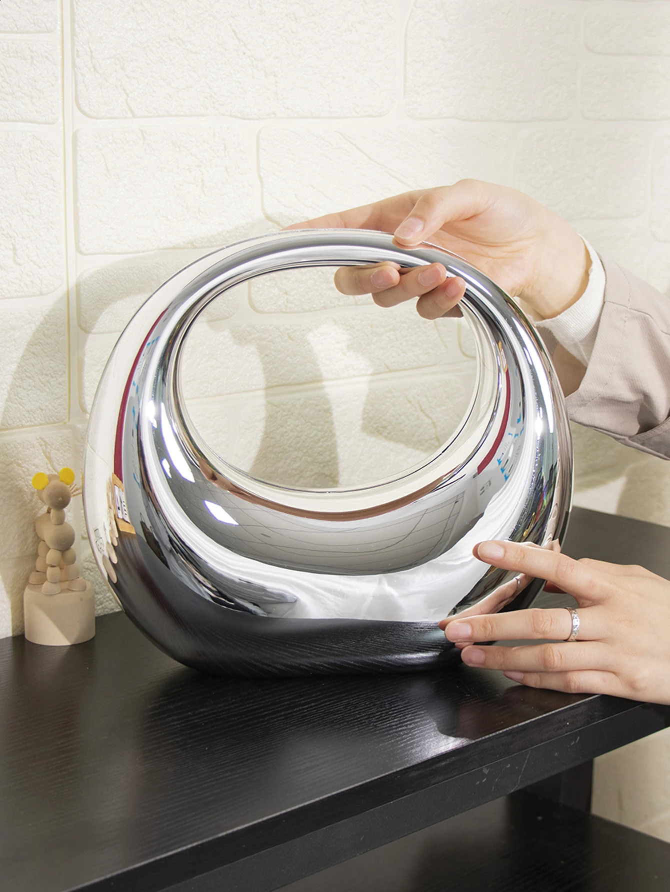 Fashion Personality Acrylic Women Bags Clutch Handbags Dresses for party 240815ZYl