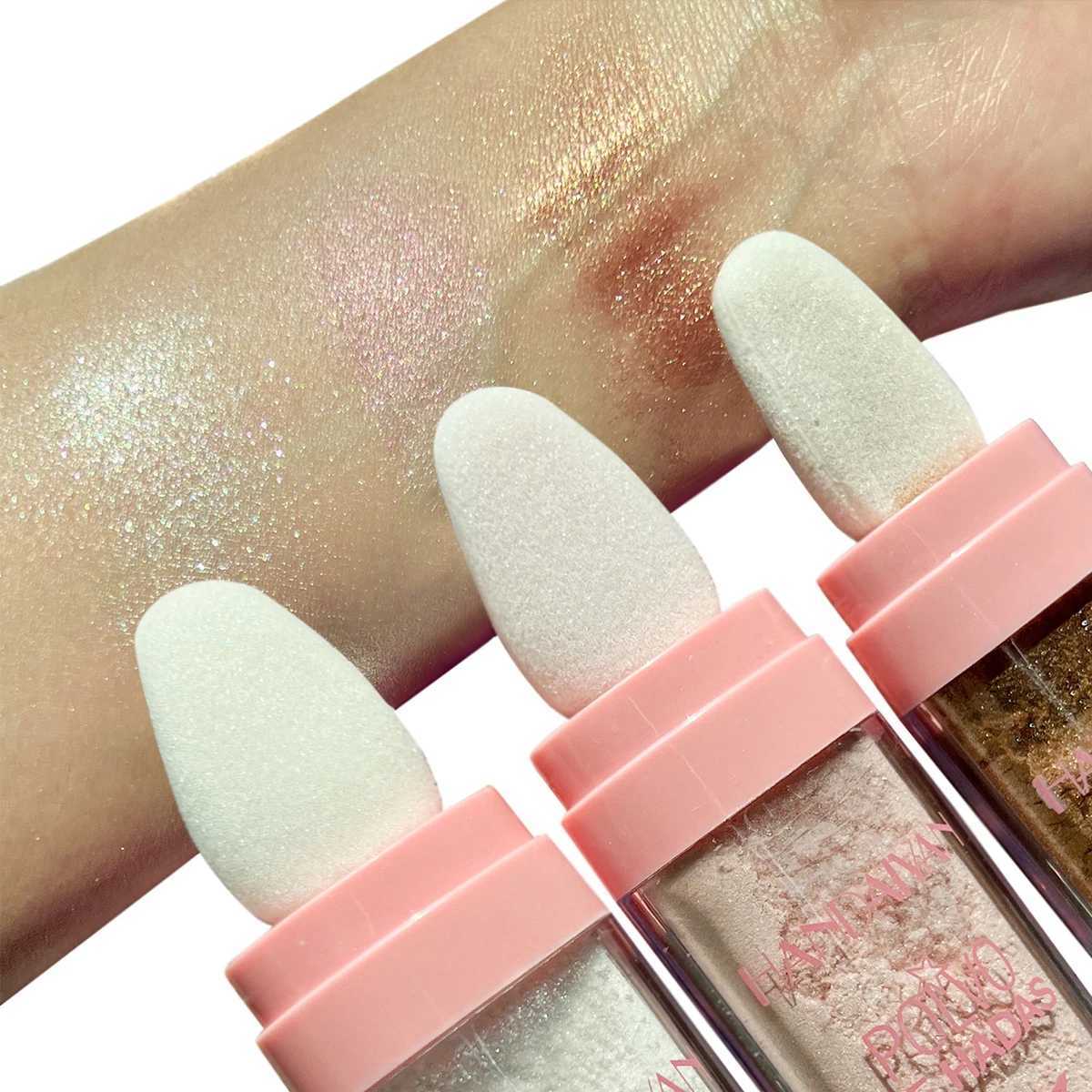 Fairy Highlight Pat Powder Full Body Highlight Brightening Natural Three-dimensional Contouring Blush Y240815