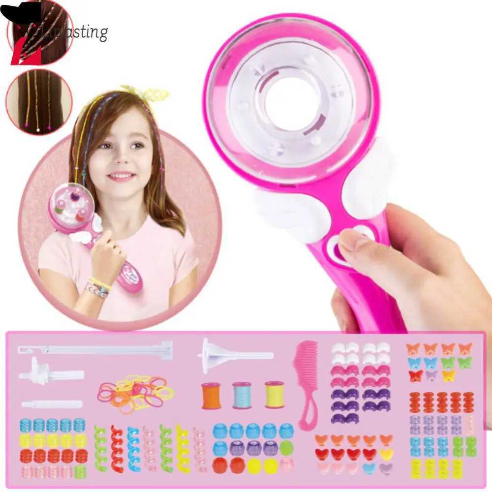 Weaving hair tool electric automatic hair weaving machine weaving machine curling hair machine W240814