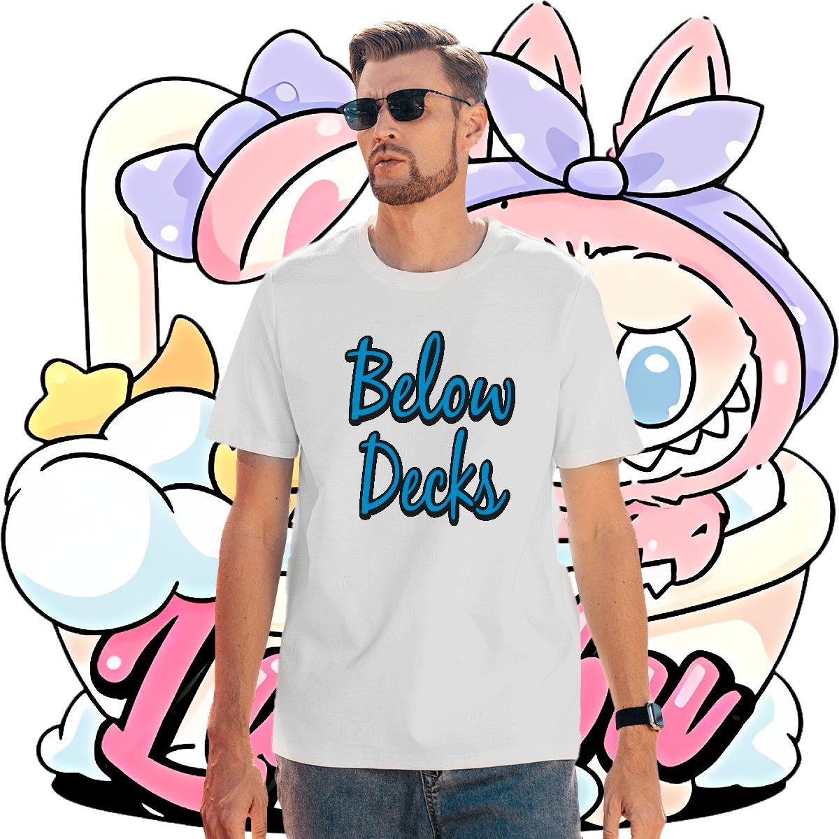 Comfortable Men Tshirts Outdoor 230g Cotton Anime Print Short Sleeve Soft letter T-Shirts Custom Tees Shirts