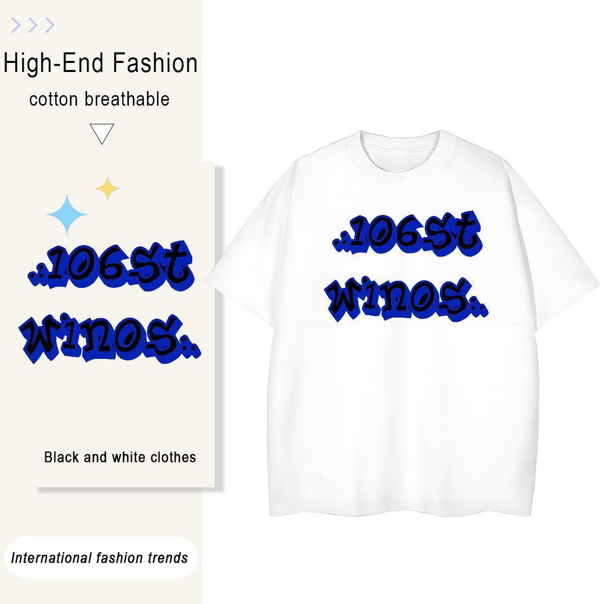 High Quality Men Tops Tees Spring Summer 230g Cotton Oversized Breathable letter T Shirt For Man Wholesale Tees Shirts
