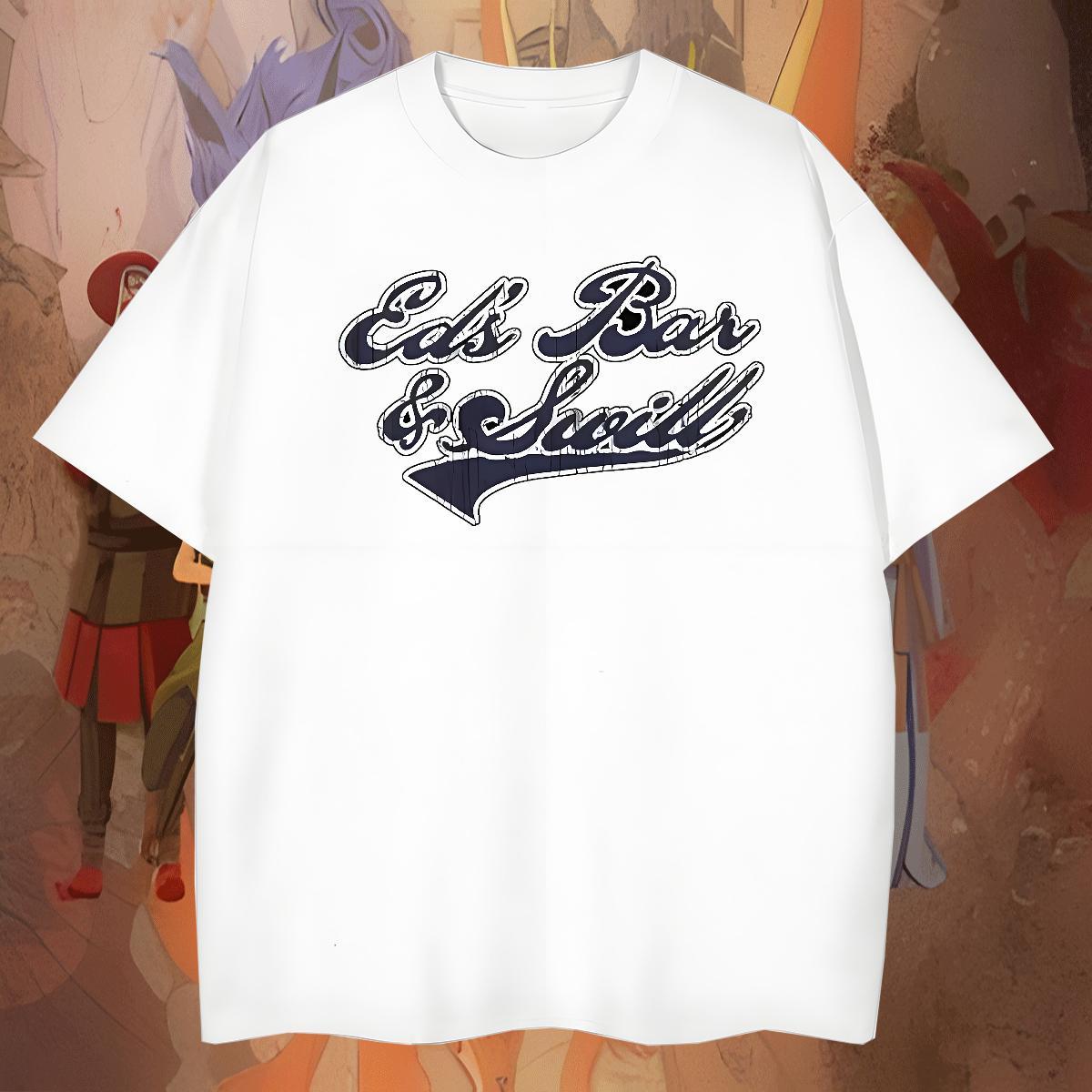 Classic Men Tees Street wear Hip Hop 230g Cotton Custom Print Plus Size Breathable Short Sleeve letter Man T Shirts New Tshirts