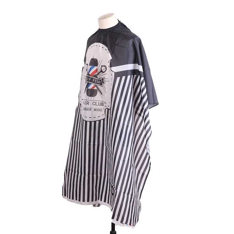 Waterproof hair care corner cloth hair clipper apron hair cutting pattern salon barber corner hair packaging formal dress tool W240814