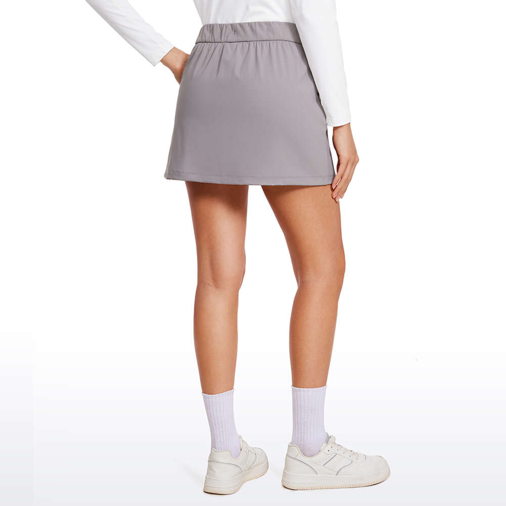 YOGA CRZ 4-Way Stretch Skirts for Women High Waisted Work Casual Golf Tennis Skirt Skorts with 5 Pockets