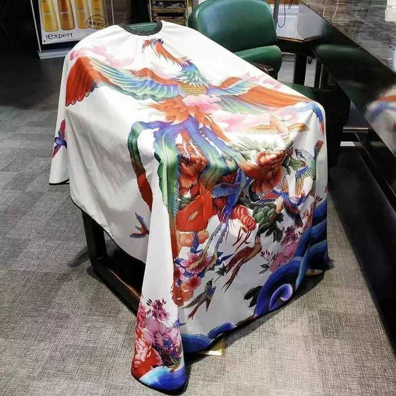 Anti static barber apron hairstyle Cape Town hairstyle salon dress barber hairstyle W240814