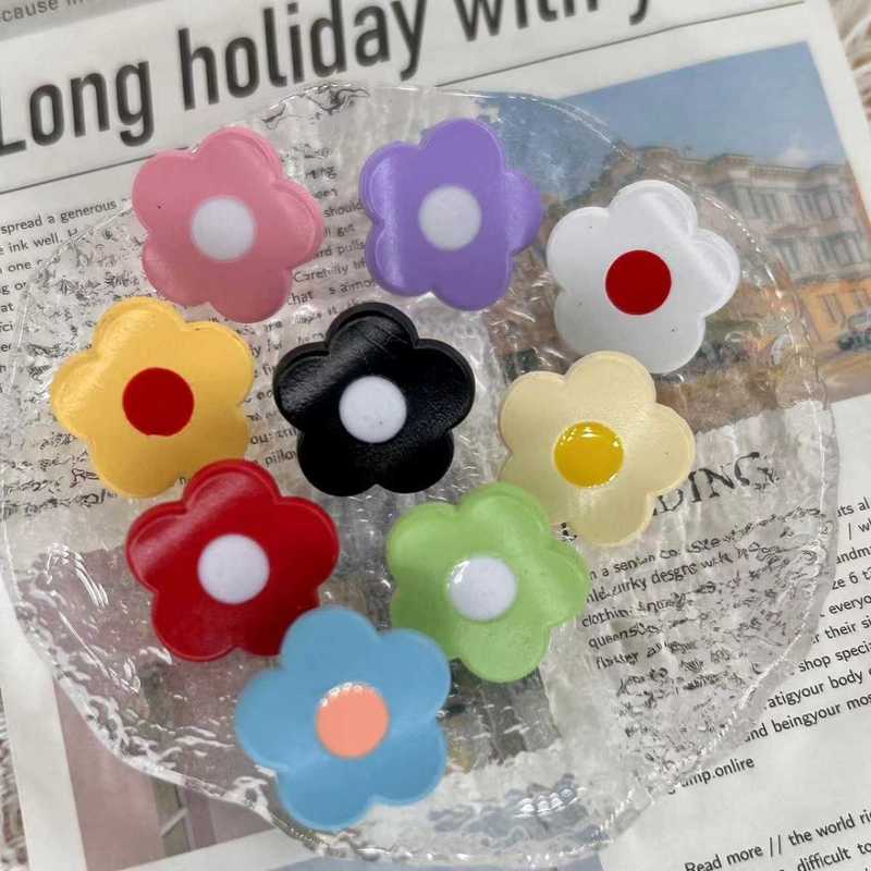 Sewing Fabric &Tools Baby Button Plastic button smiley face accessory children's cartoon smile point oil high foot accessory DIY decorative butto