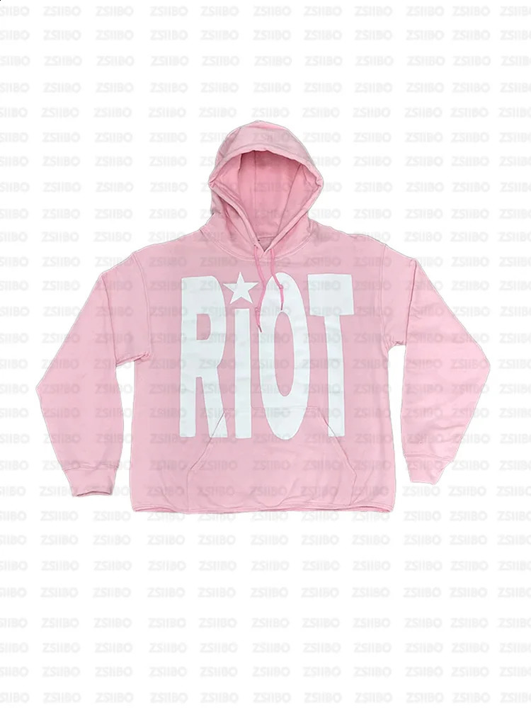Spring Sweatshirt Woman Hip Hop Alphabet Printing Hoodie Mens Y2k Harajuku Street Retro Casual Loose Clothing 2024 Jackets 240814