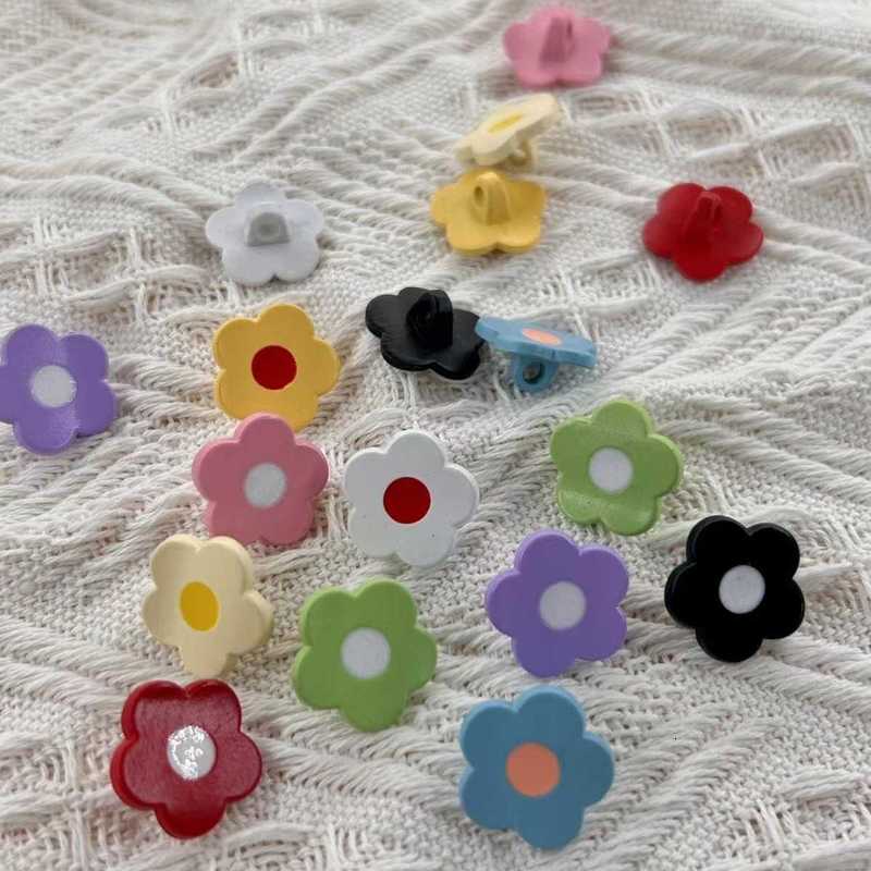 Sewing Fabric &Tools Baby Button Plastic button smiley face accessory children's cartoon smile point oil high foot accessory DIY decorative butto