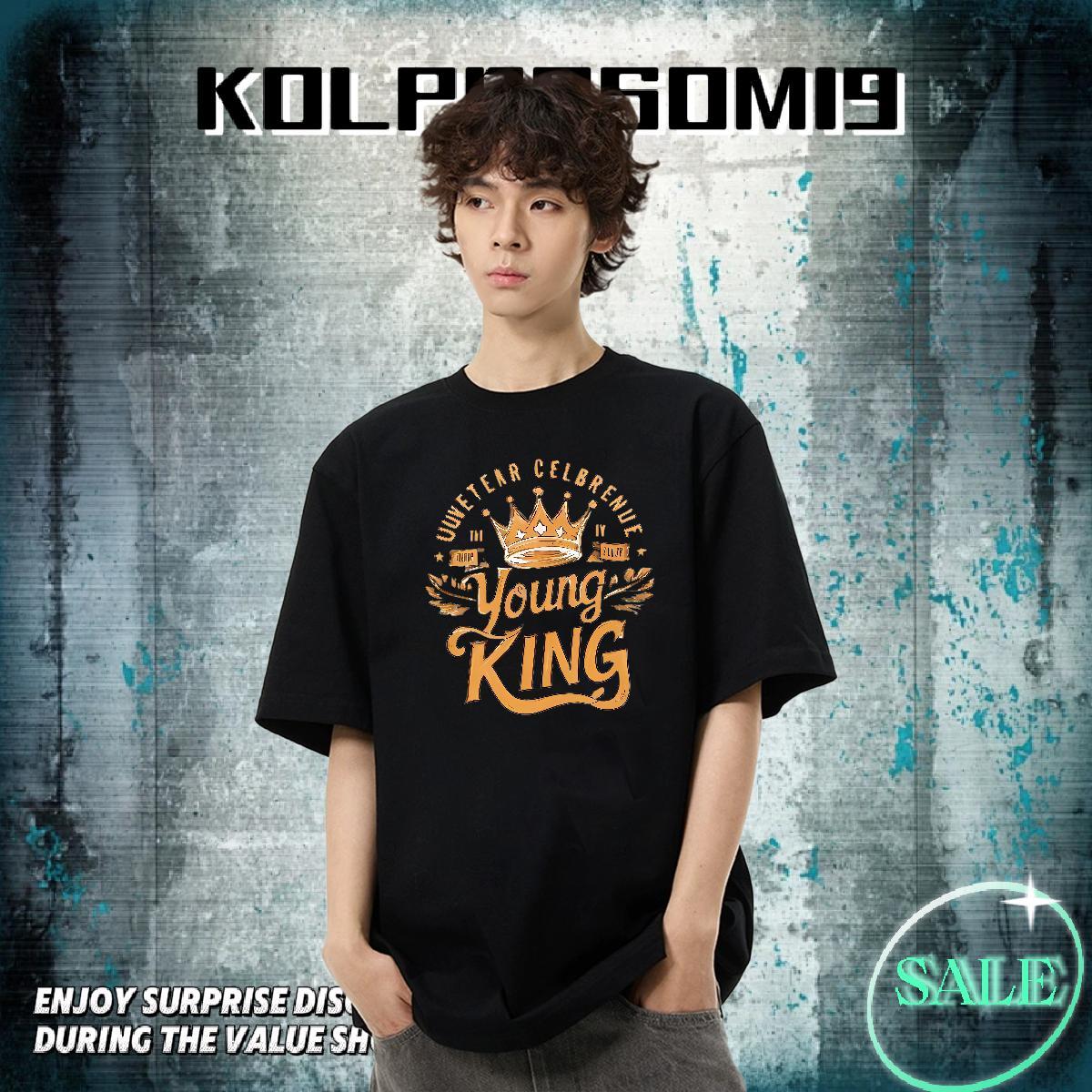 Designer Men Clothes T-Shirt Daily Wear 230g Cotton DIY Logo Oversized Breathable Short Sleeve letter T Shirt For Man Stylist Tees