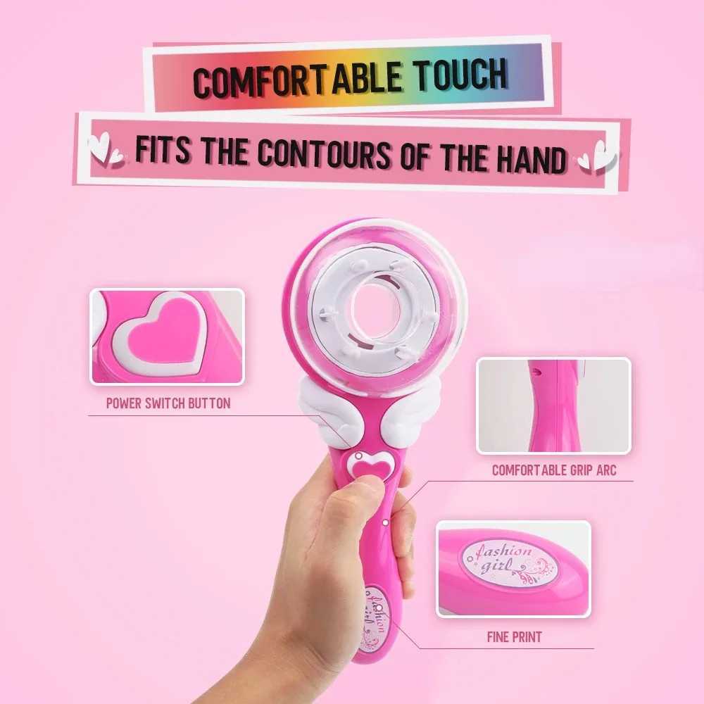 Girl Electric Automatic Hair Weaving Machine DIY Hairstyling Tool Twisting Knitting Machine Girl Toy Gift Hair Decoration W240814