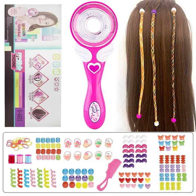 Automatic hair braiding machine DIY hair braiding tool Twisting braiding machine Hair braiding toy W240814