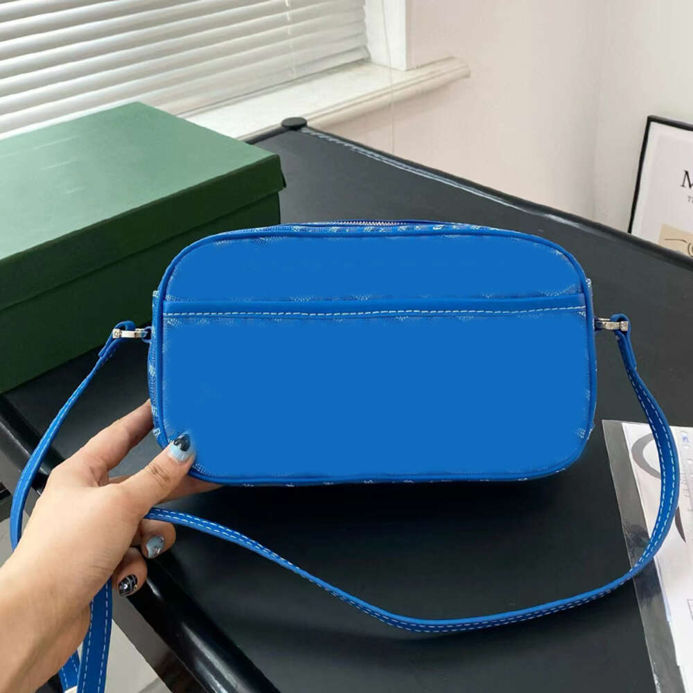 Stylish Unisex Crossbody Shoulder Bag with Professional Camera Accessory Pockets - Available in Vibrant Colors