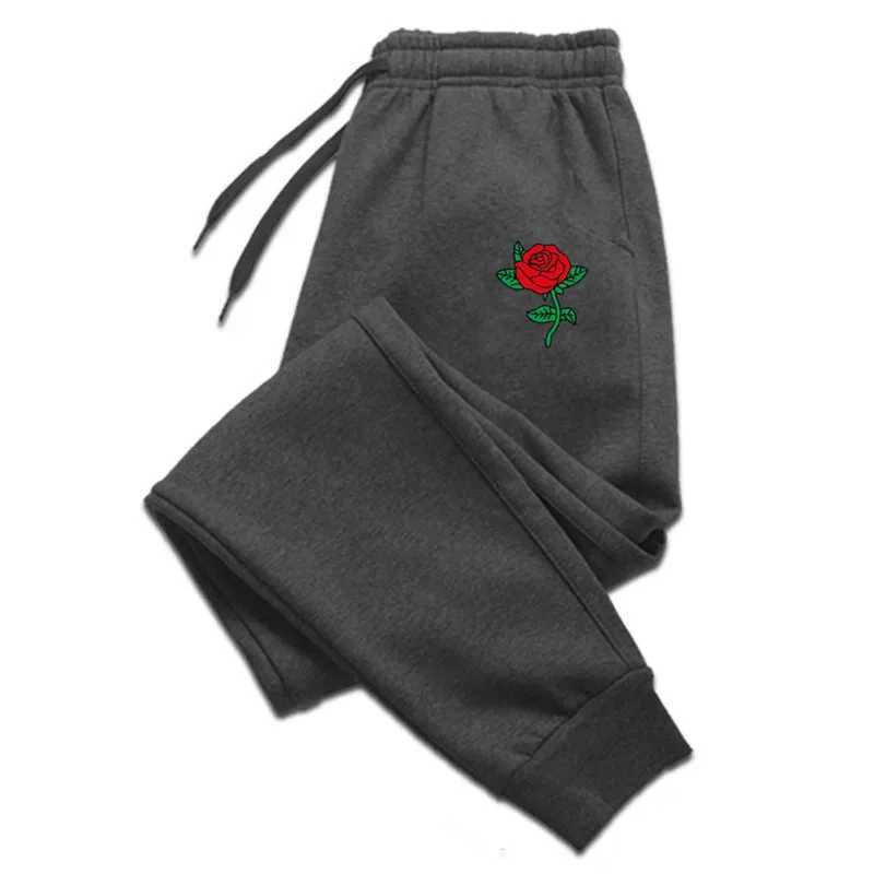 Mens casual sports pants running exercise jogging pants gym sports pantsW240725