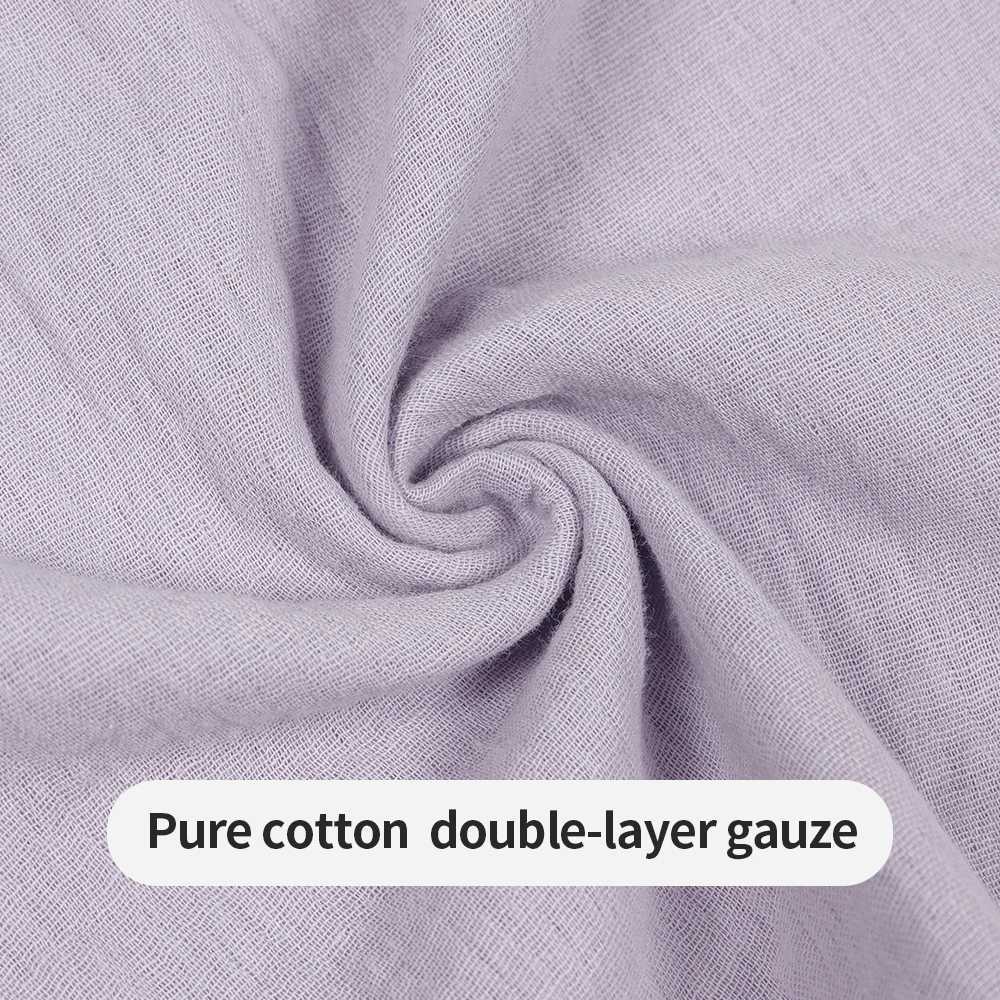Baby Cotton Muslin Comforter Blanket Soft Newborn Sleeping Dolls For Kids Fashion Sleep Toy Soothing Towel Bibs Y240815