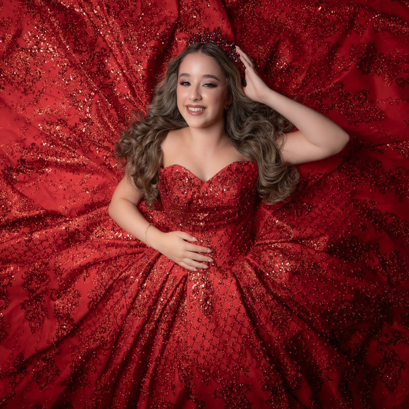 Red Shiny Quinceanera Dressess 2024 Off The Shoulder Beads Crystal Lace Tull Ball Gowns Sweet 16 Dress Vestidos De 15 Anos