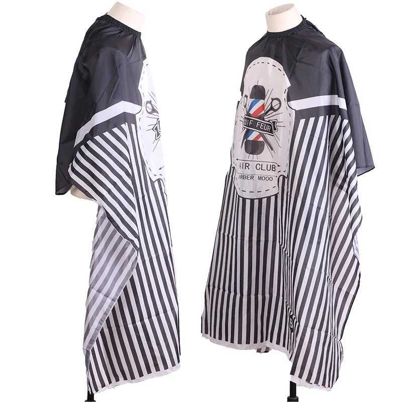 Waterproof hair care corner cloth hair clipper apron hair cutting pattern salon barber corner hair packaging formal dress tool W240814