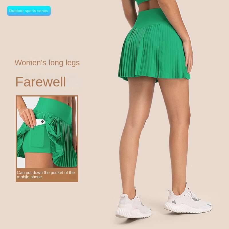 Slam Grand Tennis Skirt Running Ball Sports Various Scenarios Womens Clothes Golf Skirts Cool Smooth Feel Court Rival High-Rise s