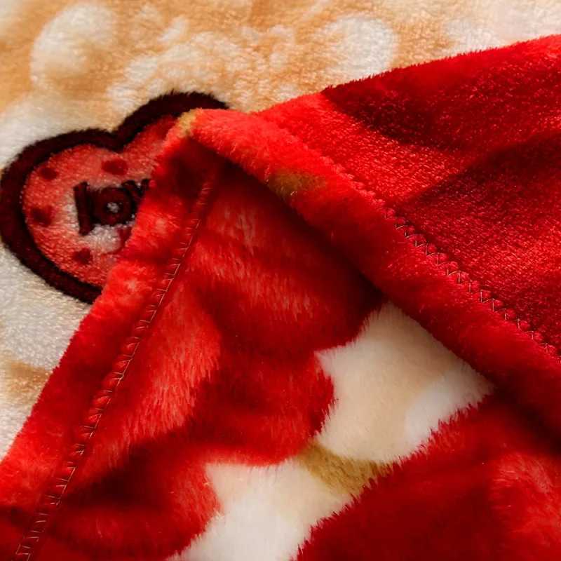 Tulip Blanket 120x200cm High Density Super Soft Flannel Sofa Bed / Bed Sheet / Portable Bedspread / Travel / Shawl / Camping Y240815