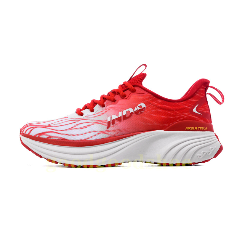 JNDO Designer Mens Womens Whale Shadow Running Shoes Black Volt Coral Yellow White Red Aurora Men Women Fashion Outdoor Sneakers Sports Trainers