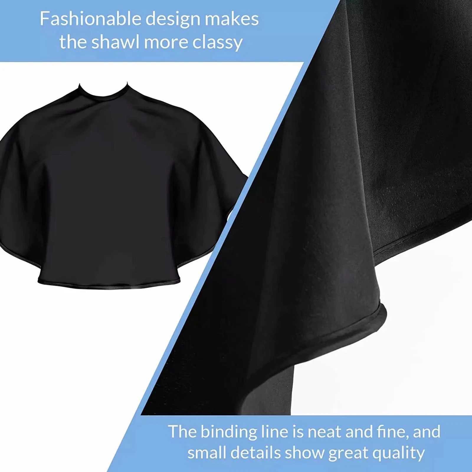 Barber corner makeup apron used for hairdressing hair cutting and dyeing women W240814