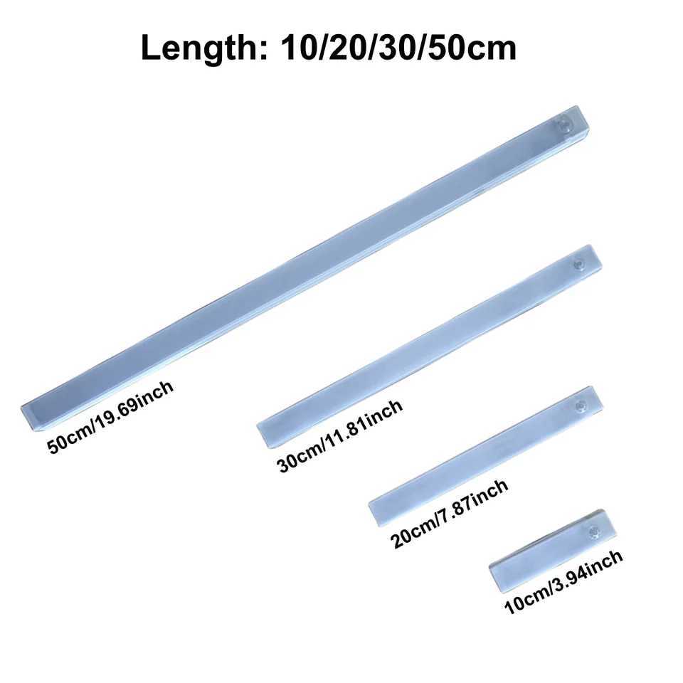 USB Rechargeable Motion Sensor LED Cabinet Light for Kitchen Bedroom Wardrobe Induction Wireless Night Lamp for Corridor Stairs Y240814