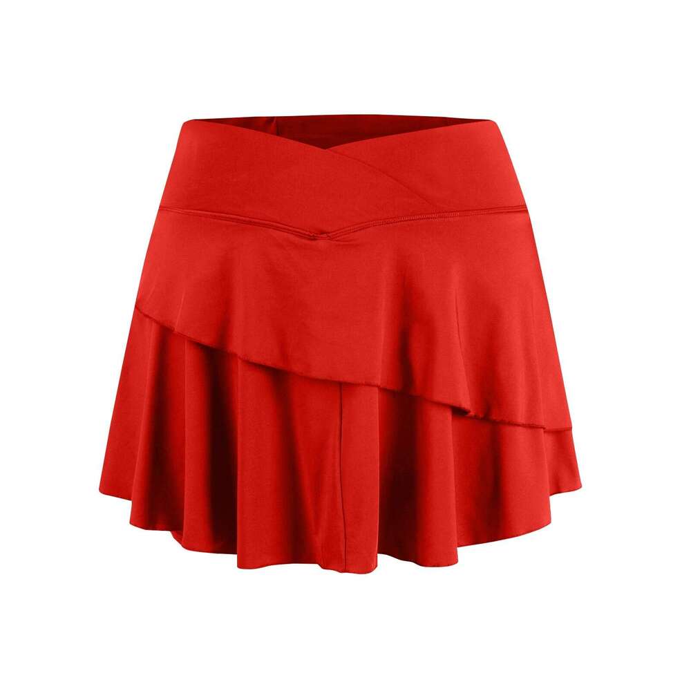 High Women's Waisted Pleated Tennis with Pockets Tummy Control Casual Liner Mini Skorts A-Line Workout Golf Skirts