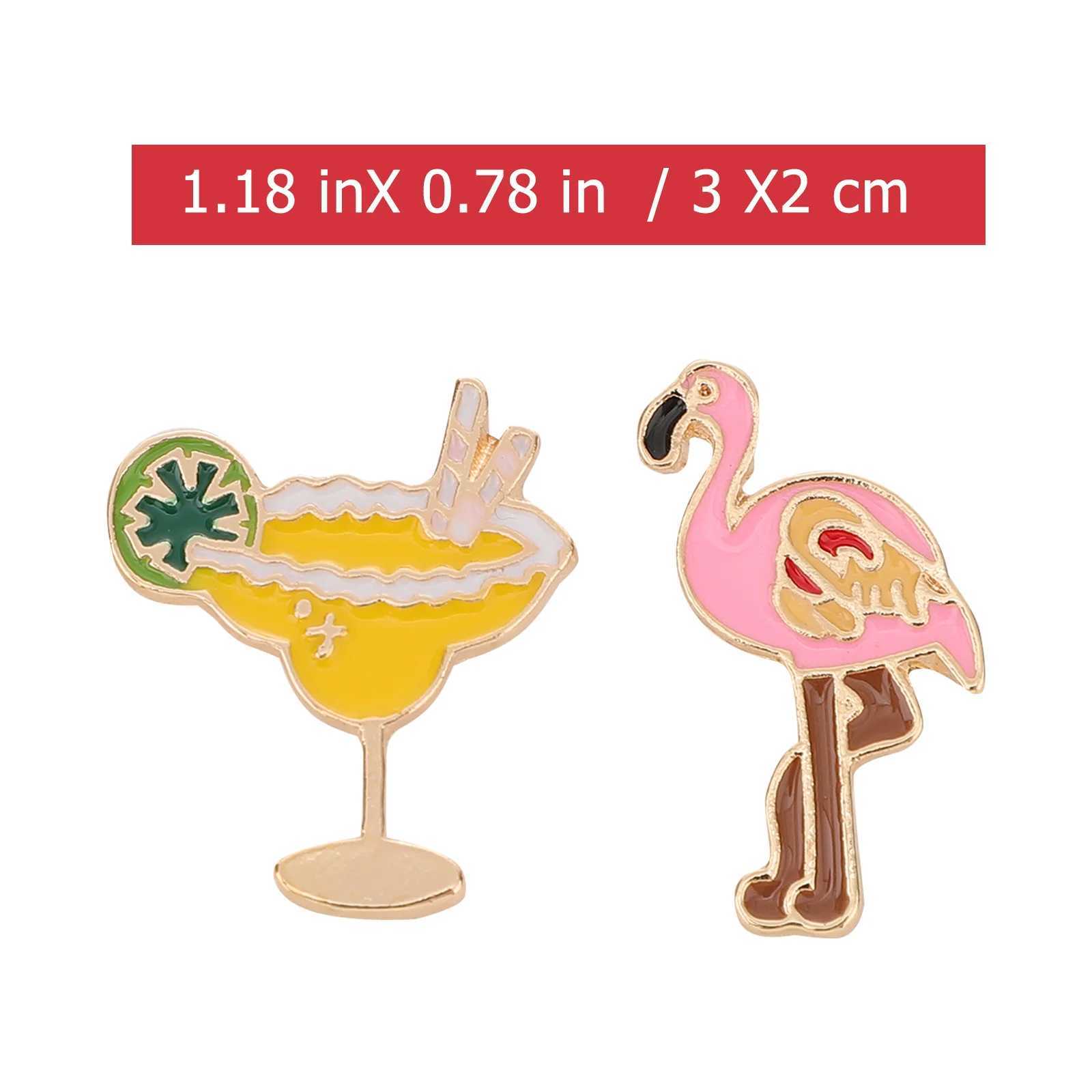 4 Brooch Pin party costumes Breastpin flamingo costumes from Europe and America W240815