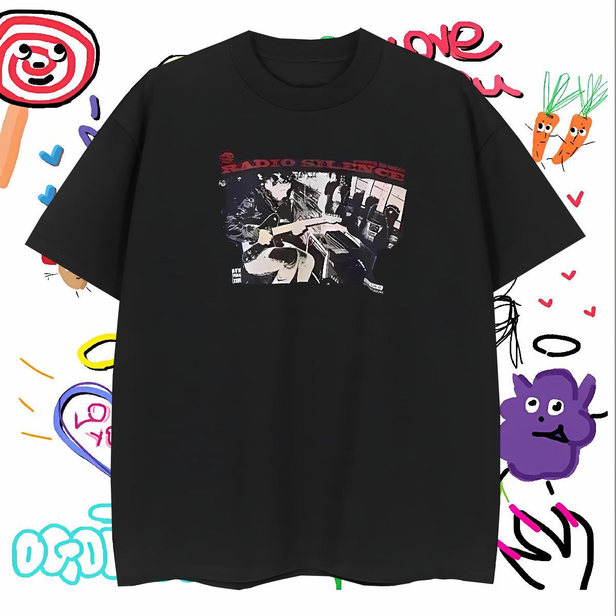 Soft person T-Shirts for Men Hip Hop Tshirts 230g Pure Cotton 2024 Designer Short Sleeve Soft DIY Printed Tees Shirts