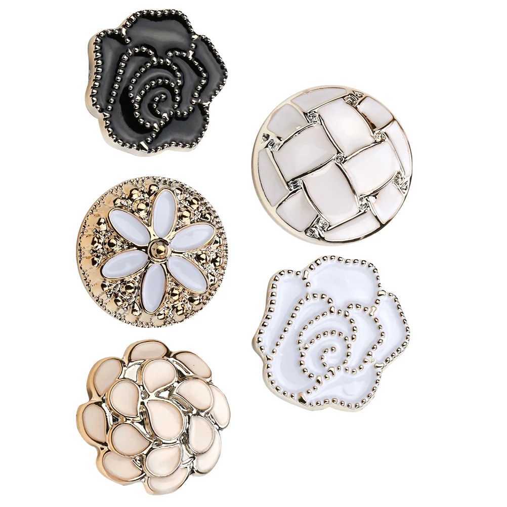 5 decorative pins lapel exquisite brooch fashionable 25X25X1CM button detachable button W240815