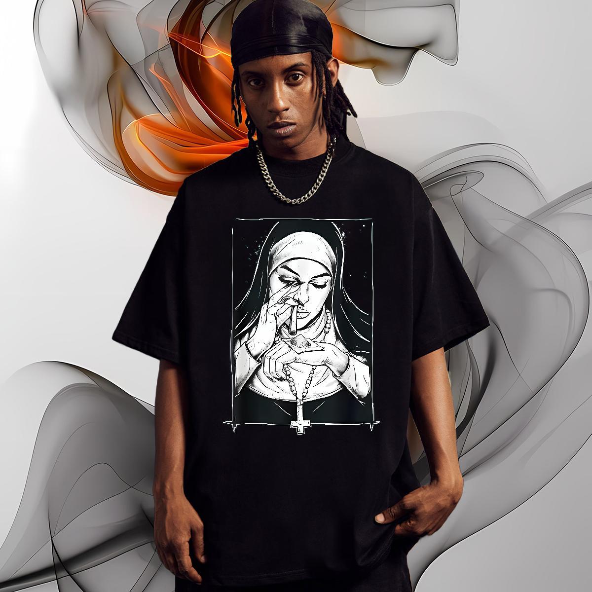 T-Shirts 230g Pure Cotton portrait Beach Breathable Short Sleeve DIY Printed Couples T Shirts Fashion Designer Cool Tops Tees