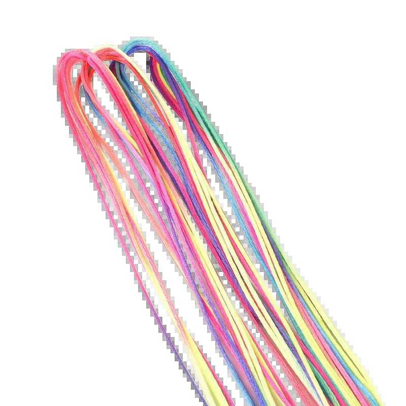30-40 pieces of mixed color hair braided ropes used for DIY ponytails for African girls and hair accessories for female styling W240814