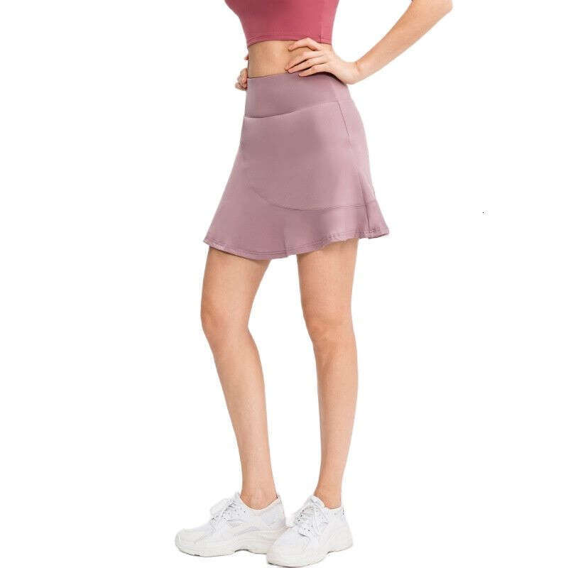 Tennis Women's Culottes Cycling Sports Shorts Skirt Cheerleaders Skorts Anti Exposure Running Badminton Training Outdoor Fiess