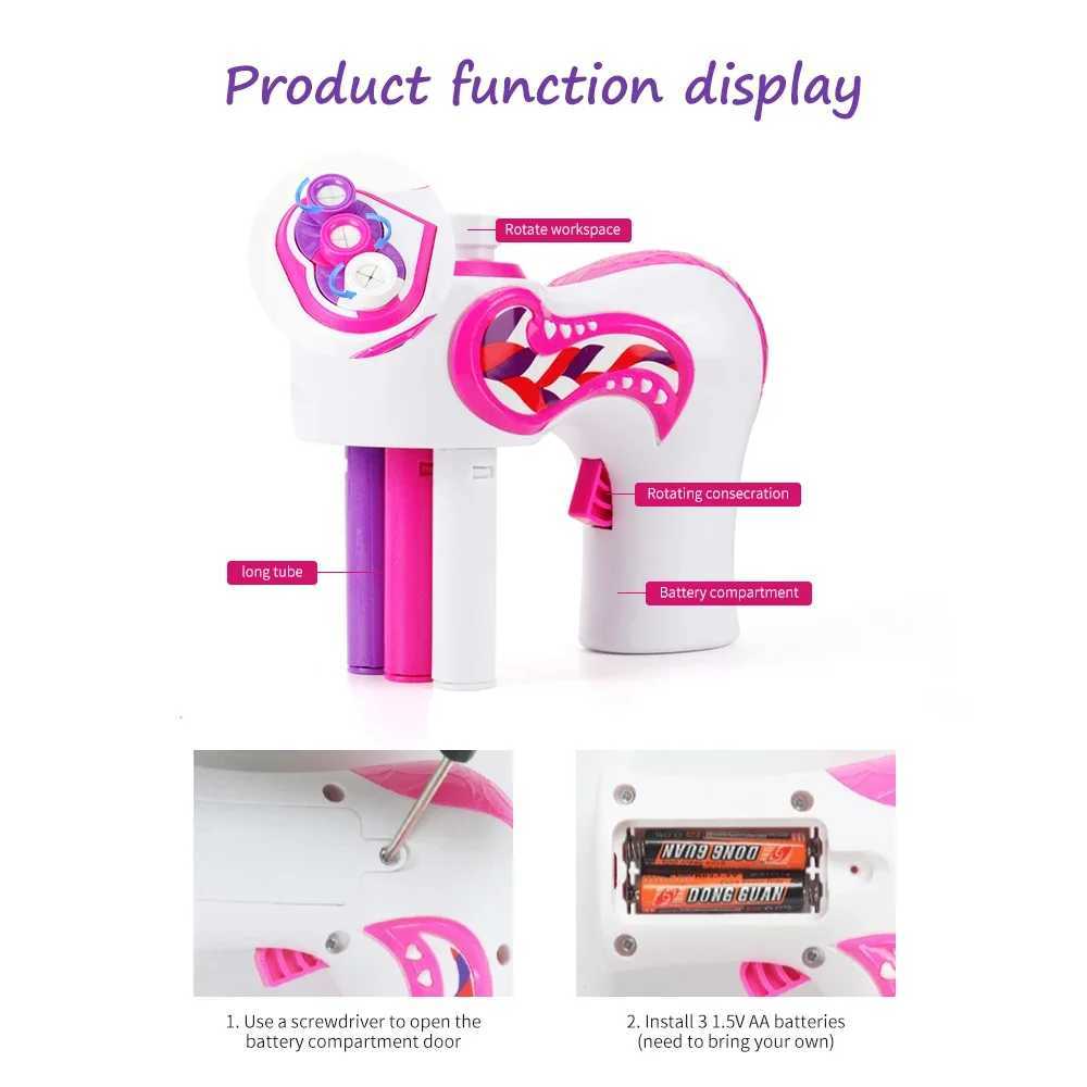 Automatic hair knitting machine electric DIY hair knitting machine twisted knitting roll twisted knitting styling tool girl gift hair tool W240814